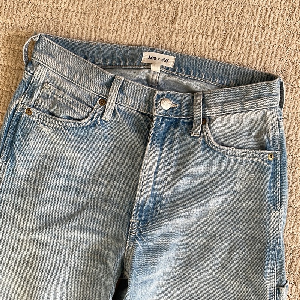 H&M x Lee boyfriend loose fit denim - Picture 2 of 7